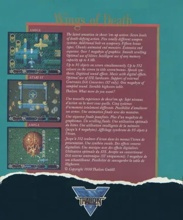 Wings of Death_DiskB box cover back